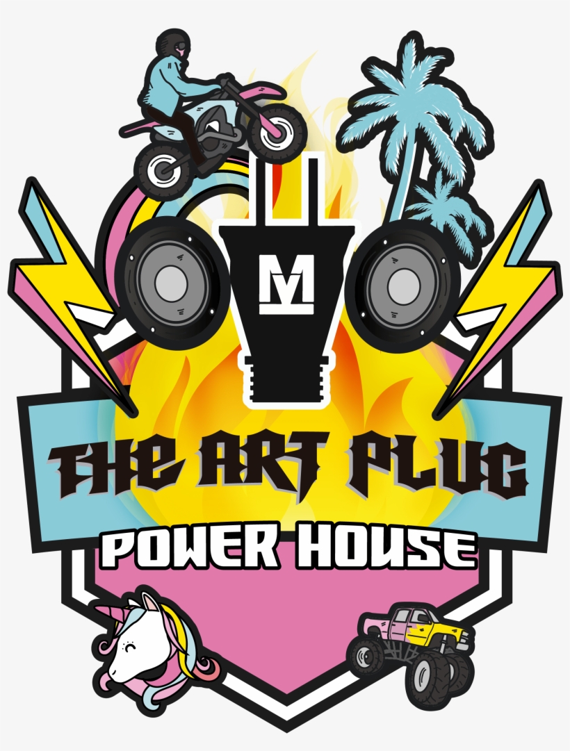 The Soul Of Miami - Art Plug Power House, transparent png #9548976