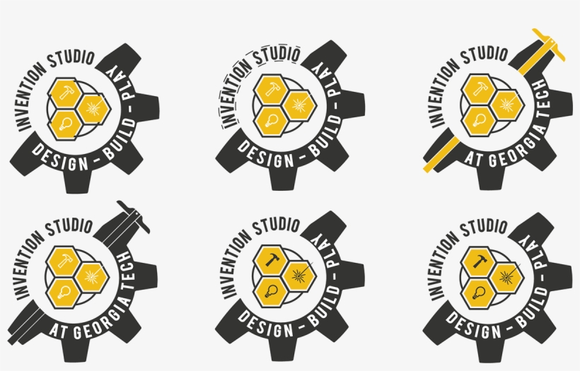 The Final Logo Was Approved By The Invention Studio, transparent png #9549107