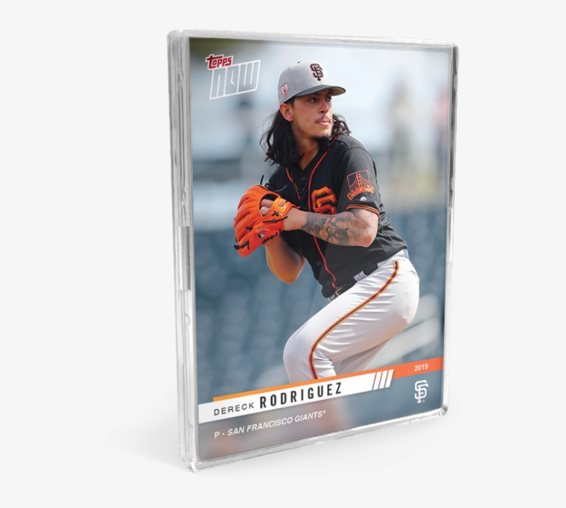 2019 San Francisco Giants Topps Now® Road To Opening - College Baseball, transparent png #9549161