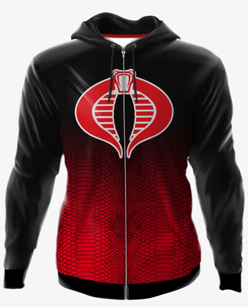 Icon Fade Activewear Gi Joe Cobra Commander Premium - Gi Joe Cobra, transparent png #9549167