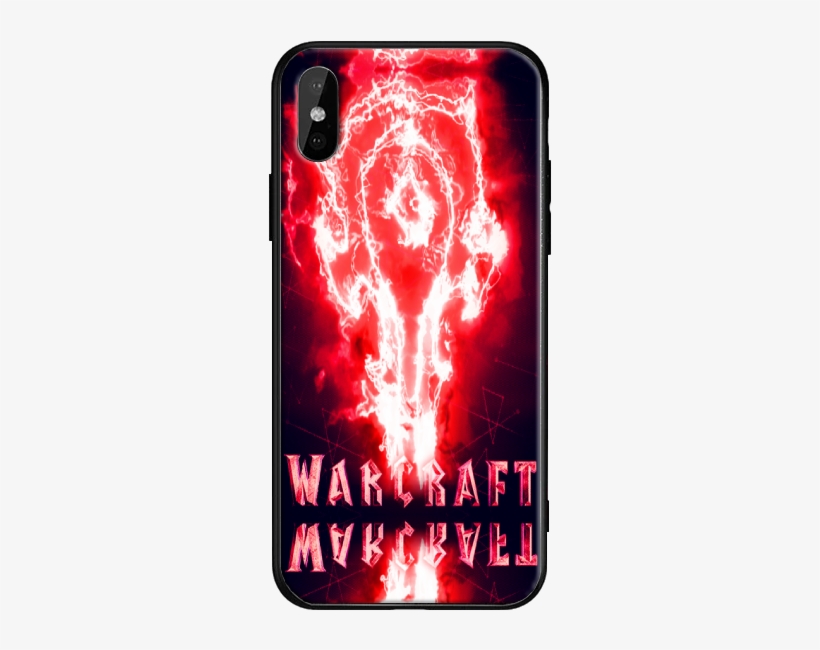 World Of Warcraft Tempered Glass Phone Case - Mobile Phone Case, transparent png #9549345