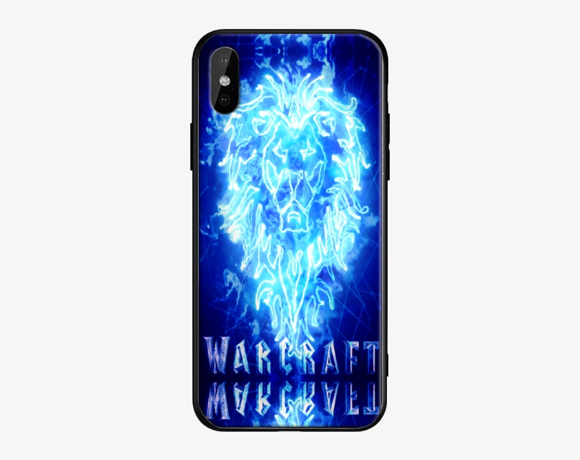 World Of Warcraft Tempered Glass Phone Case - Mobile Phone Case, transparent png #9549384