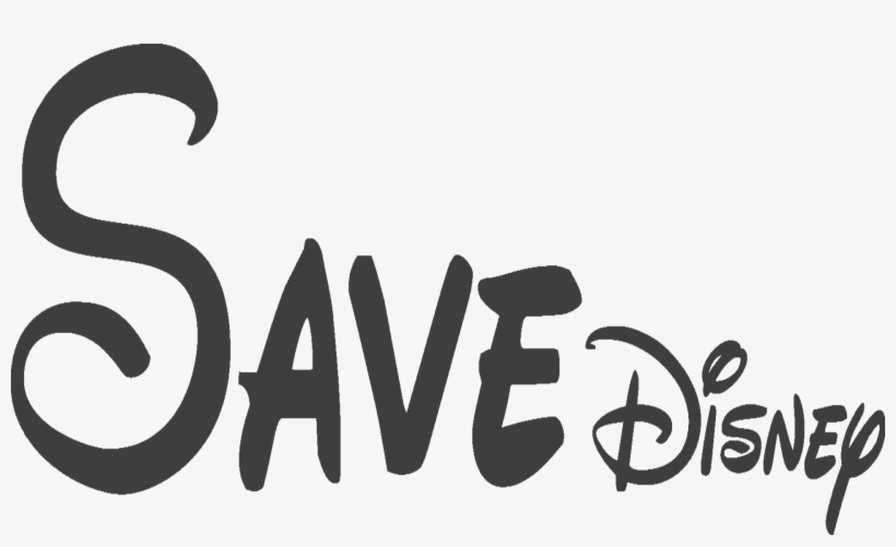 Save Disney, transparent png #9549417