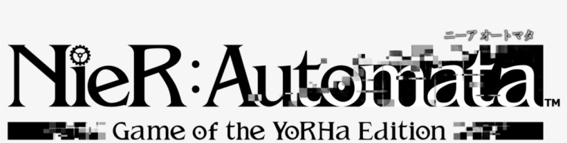 Square Enix Has Officially Announced Nier - Nier: Automata, transparent png #9549466