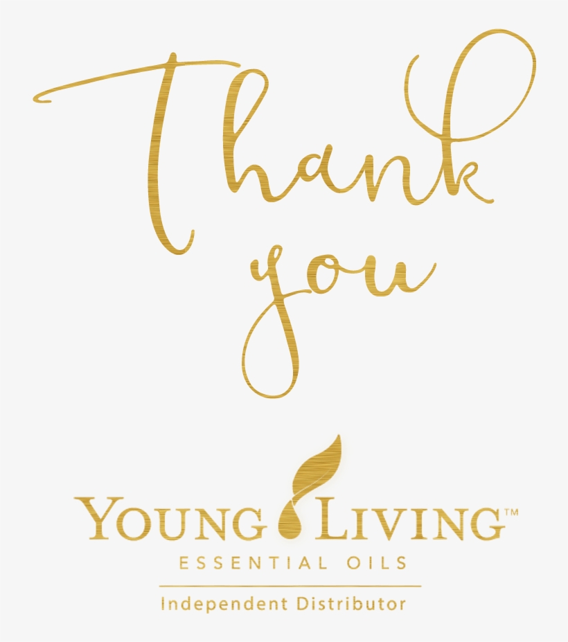 Yl Thank You Muslin Bags - Young Living Essential Oil Logo Png, transparent png #9549518