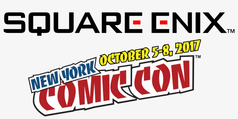 Nycclogowhite - New York Comic Con, transparent png #9549524