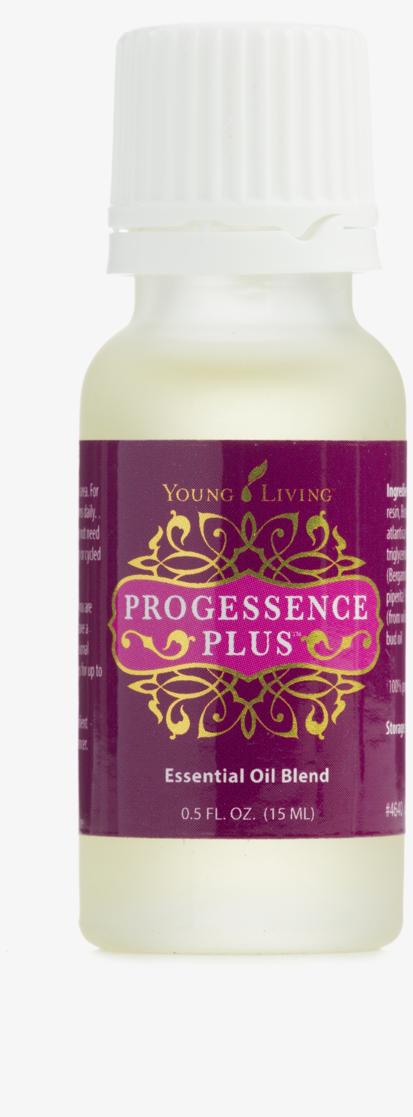 Original - Young Living Progessence Plus Transparent, transparent png #9549588