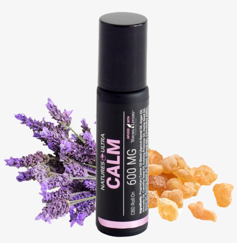 Calm Cbd Roll On Nature's Ultra - Eye Liner, transparent png #9549646