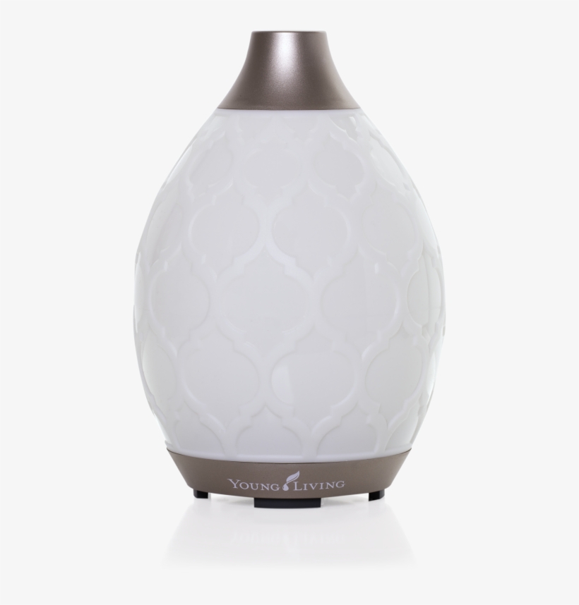Desert Mist Diffuser - Young Living White Diffuser, transparent png #9549653