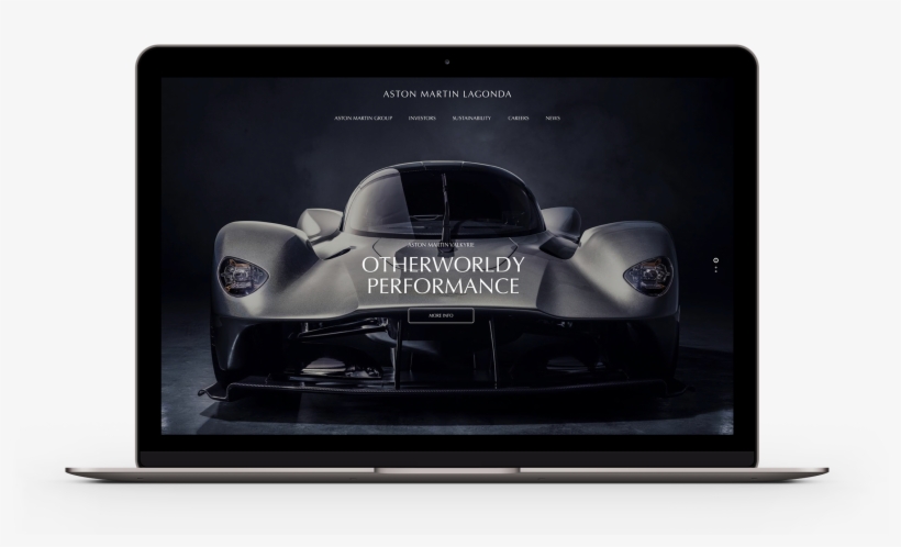 Design The New Aston Martin Lagonda Corporate Website - Aston Martin, transparent png #9549712