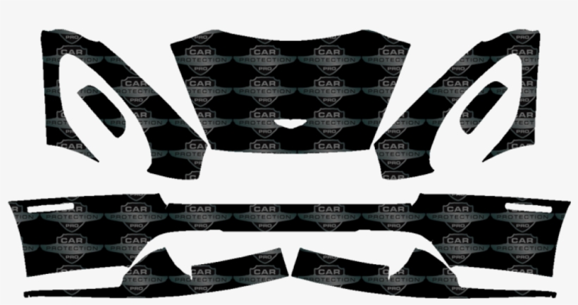 2011-2017 Aston Martin Vantage V12 3m Clear Bra Deluxe - Emblem, transparent png #9549729