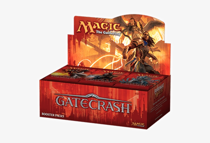 Magic The Gathering - Gatecrash Booster Box, transparent png #9549931
