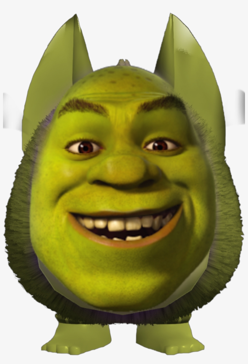 Shrek Sticker - Shrek Emoji Transparent, transparent png #9549943