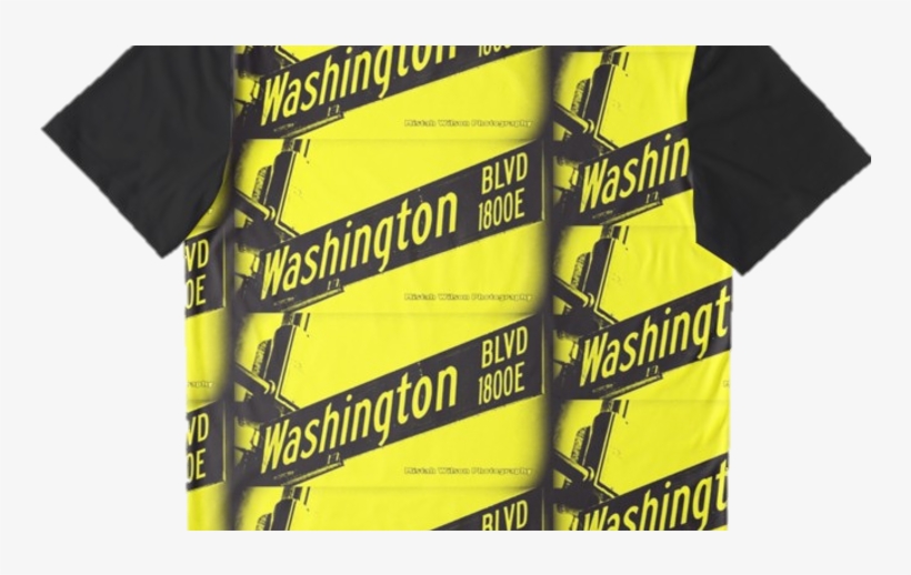 Washington Blvd Pasadena1 Ca Bumblebee Graphic T-shirt - Active Shirt, transparent png #9550002