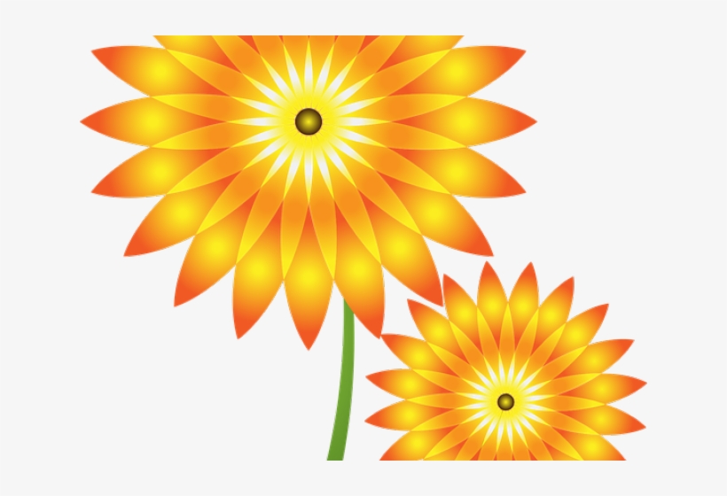 Sunflower Clipart Monogram - Clip Art, transparent png #9550003