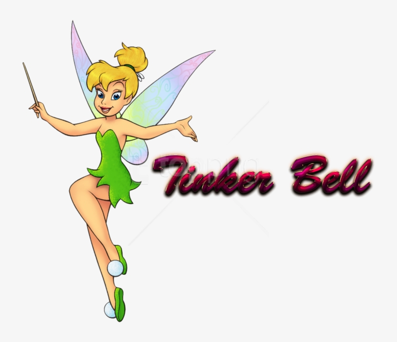 Free Png Download Tinker Bell Free Png Clipart Png - Dessin De La Fée Clochette En Couleur, transparent png #9550071