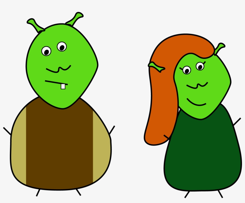 So Shrek Can Tell Fiona Everything - Kids, transparent png #9550077