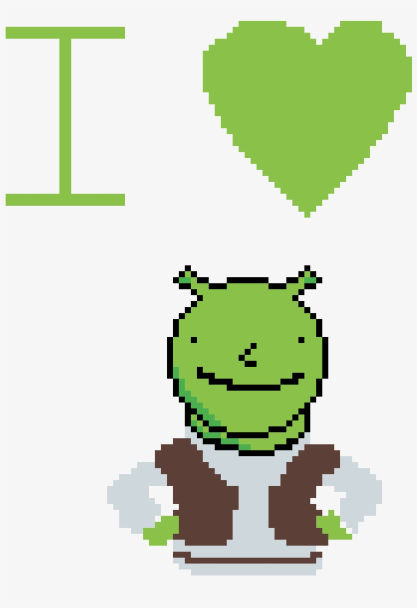 Shrek Is Love, Shrek Is Life - Cartoon, transparent png #9550112