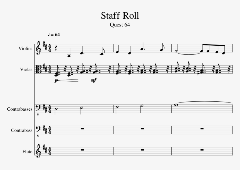 Print - Sheet Music, transparent png #9550174