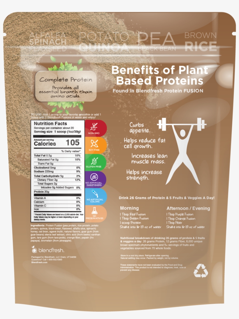 Plant-based Protein - Flyer, transparent png #9550197