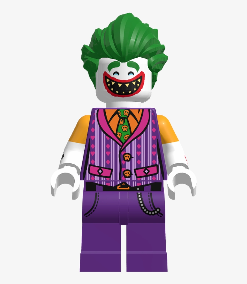 Lego Minifigure Sh447 The Joker - Lego, transparent png #9550201