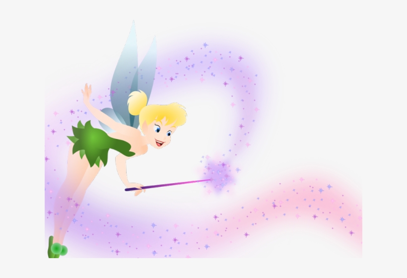 Dust Clipart Tinkerbell - Transparent Background Tinkerbell Png, transparent png #9550238