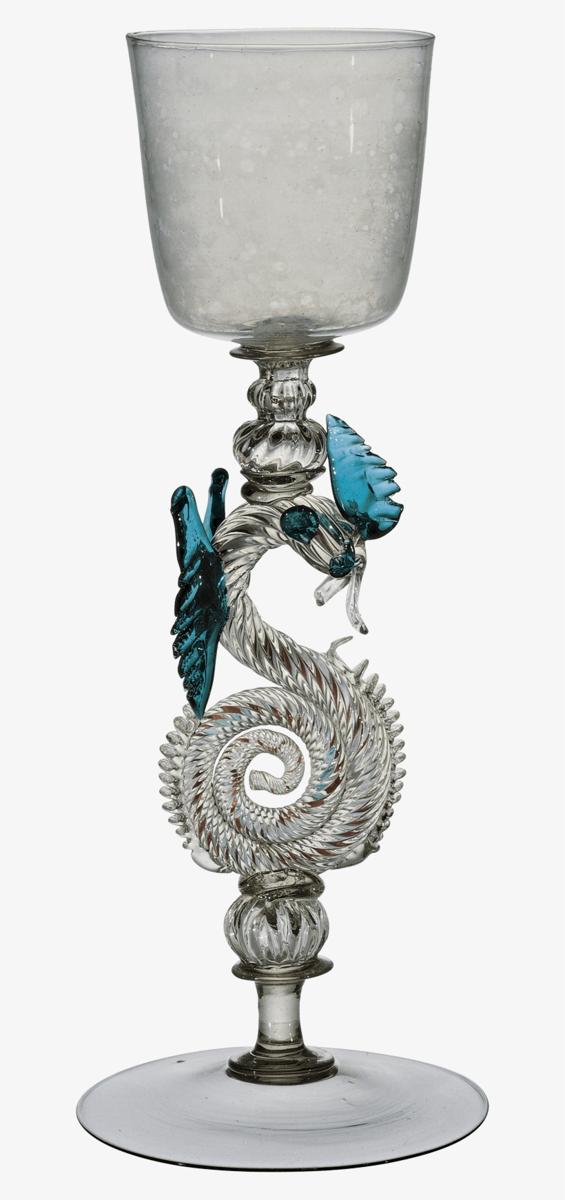 Corning Dragon Stem Goblet, transparent png #9550426