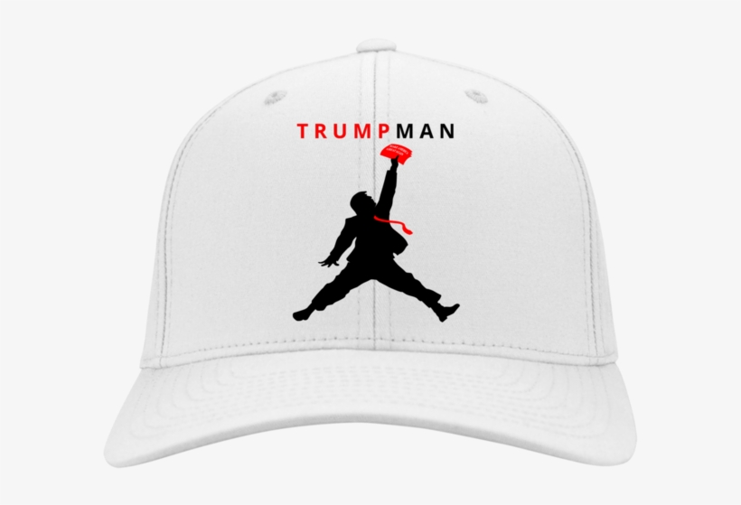Trumpman Hat, Trump Jumpman Jordan Hat - Trump Jumpman, transparent png #9550428
