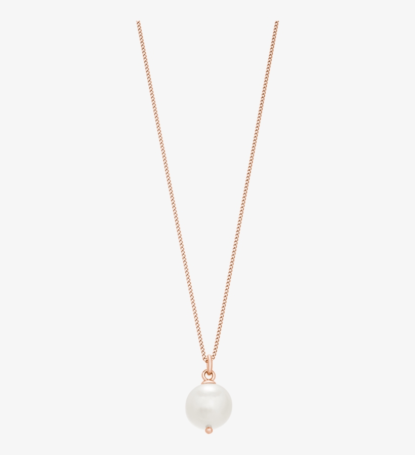 Large Freshwater Pearl Necklace Large Freshwater Pearl - Collana Battesimo Maschio, transparent png #9550709