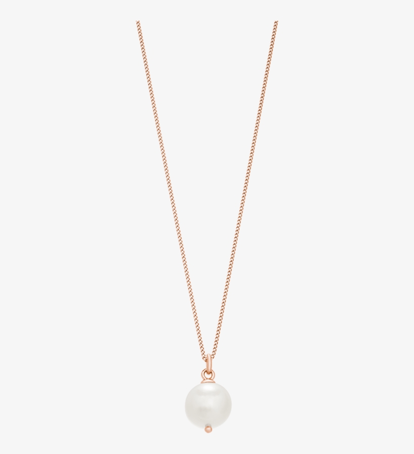 Large Freshwater Pearl Necklace Large Freshwater Pearl - Collana Battesimo Maschio, transparent png #9550709
