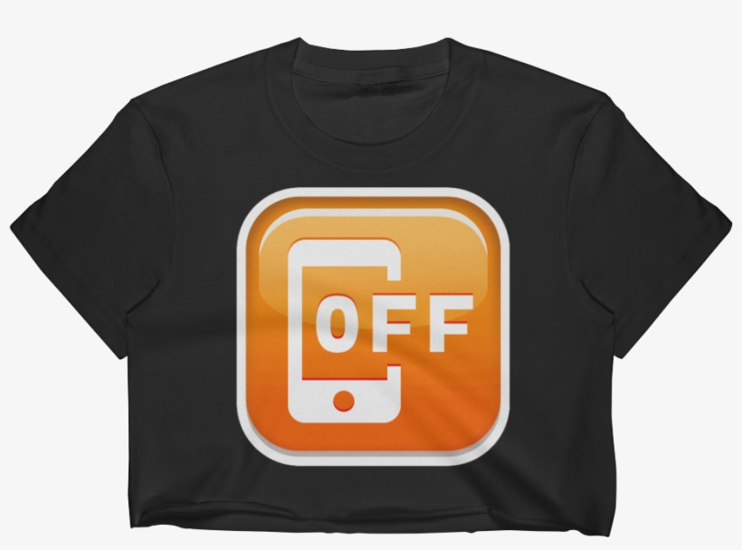 Emoji Crop Top T Shirt - Active Shirt, transparent png #9550766