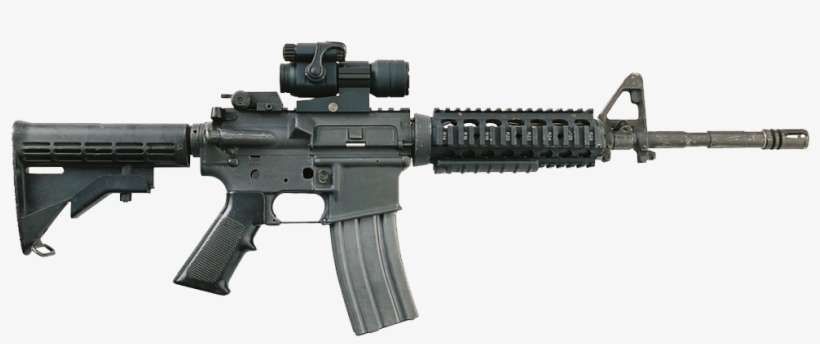 M4a1-flattop - Thumb - - M 4 Carbine, transparent png #9550770