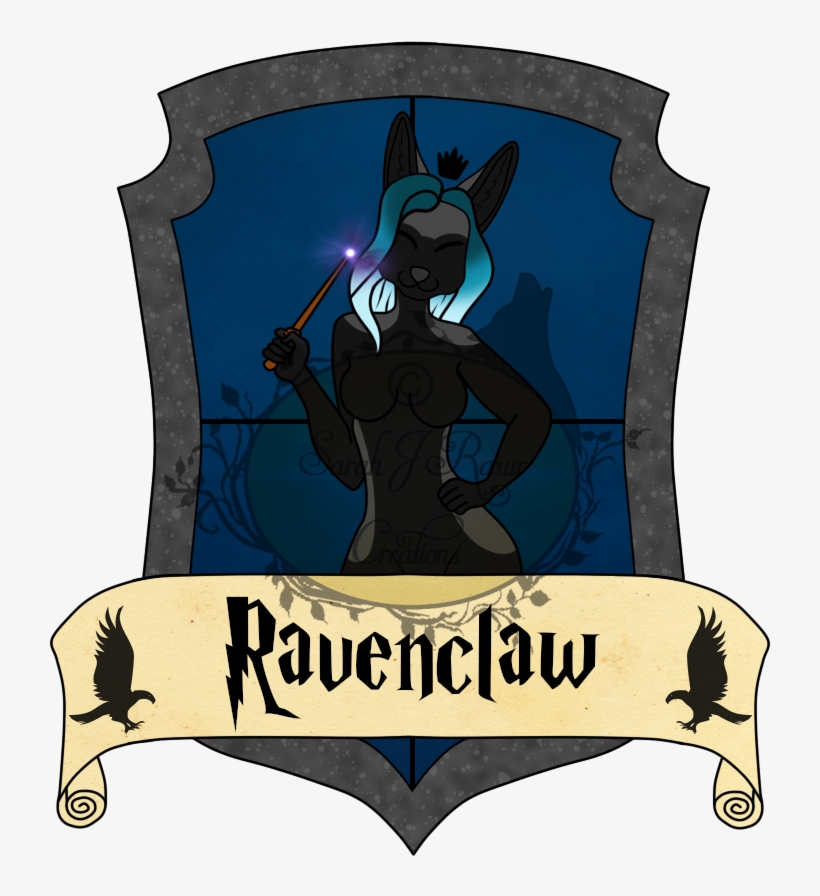 Ravenclaw Crest - Lilgirl - Harry Potter, transparent png #9550812