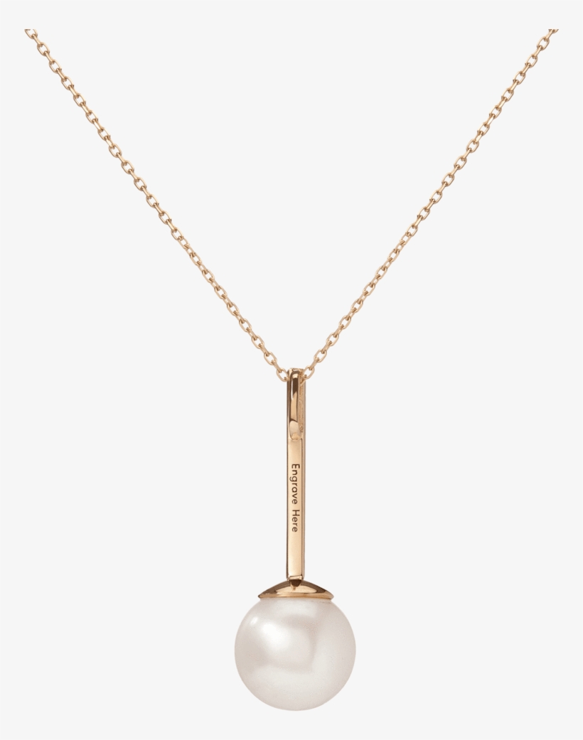 Proud Simple Pearl Pendant - Pendant, transparent png #9550816