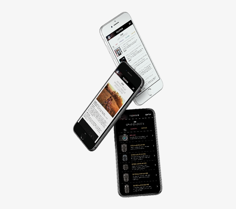 Fujifilm X/gfx Usa App Available Now - Feature Phone, transparent png #9551162