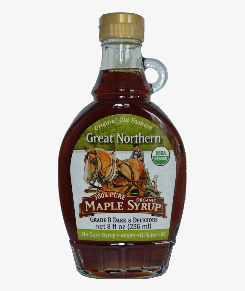 Great Northern Grade B Maple Syrup - Great Northern Maple Syrup Grade B, transparent png #9551164