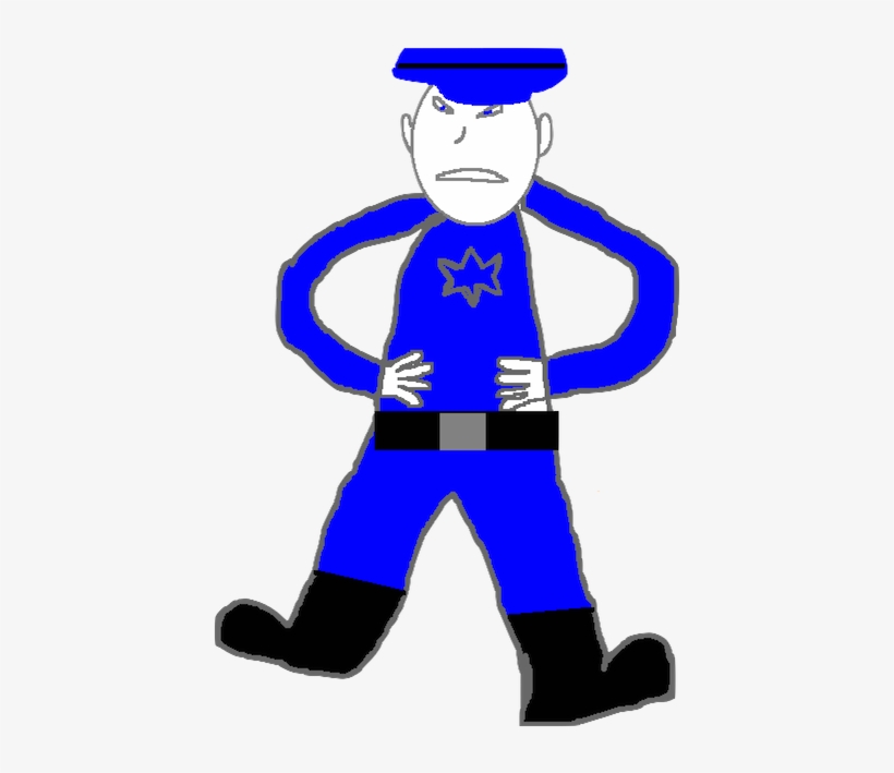 Cop Clipart Transparent - Cartoon, transparent png #9551232