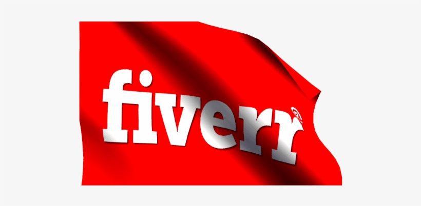 I Will Put Your Logo On A Animated Flag - Fiverr, transparent png #9551316