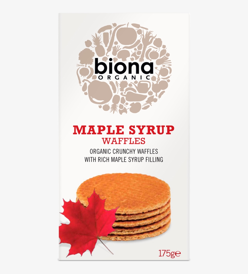 Biona Waffles, transparent png #9551357