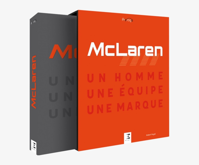 Mclaren Homme Equipe Marque Etai - Book Cover, transparent png #9551462