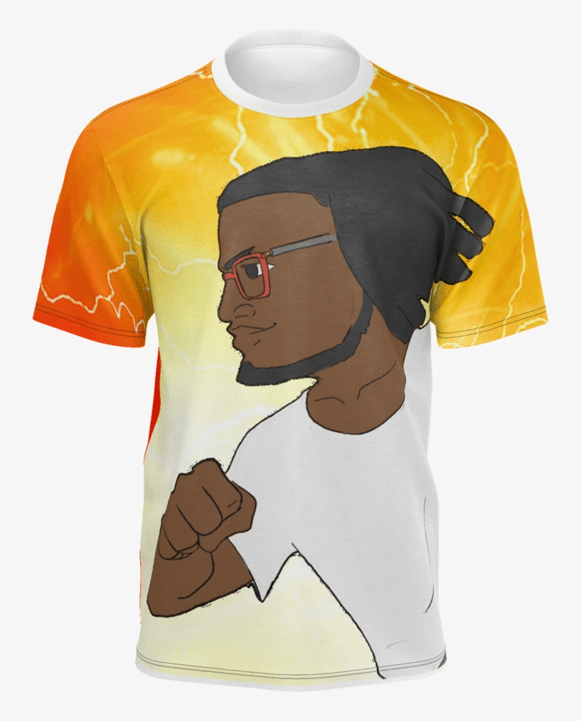 Kid Flash Tshirt - Active Shirt, transparent png #9551646