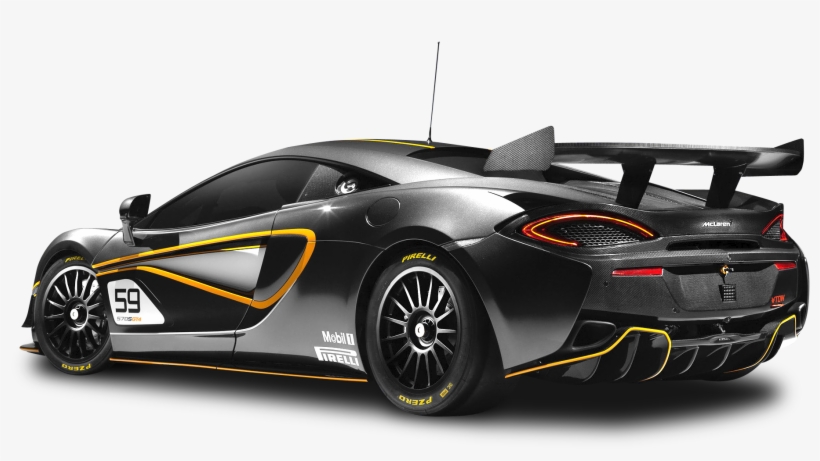Mclaren 570s Gt4 Png, transparent png #9551725
