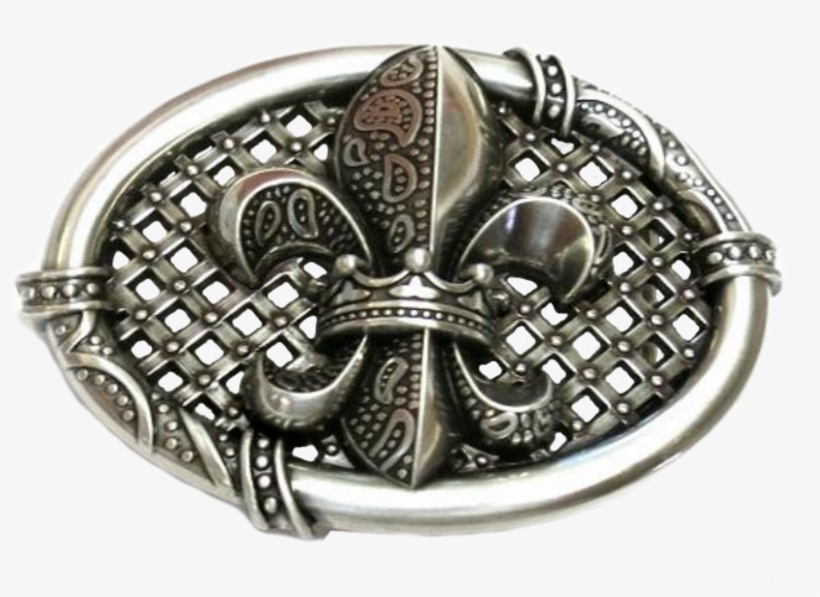 Belt Buckle Design Lily - Belt Buckle, transparent png #9551811