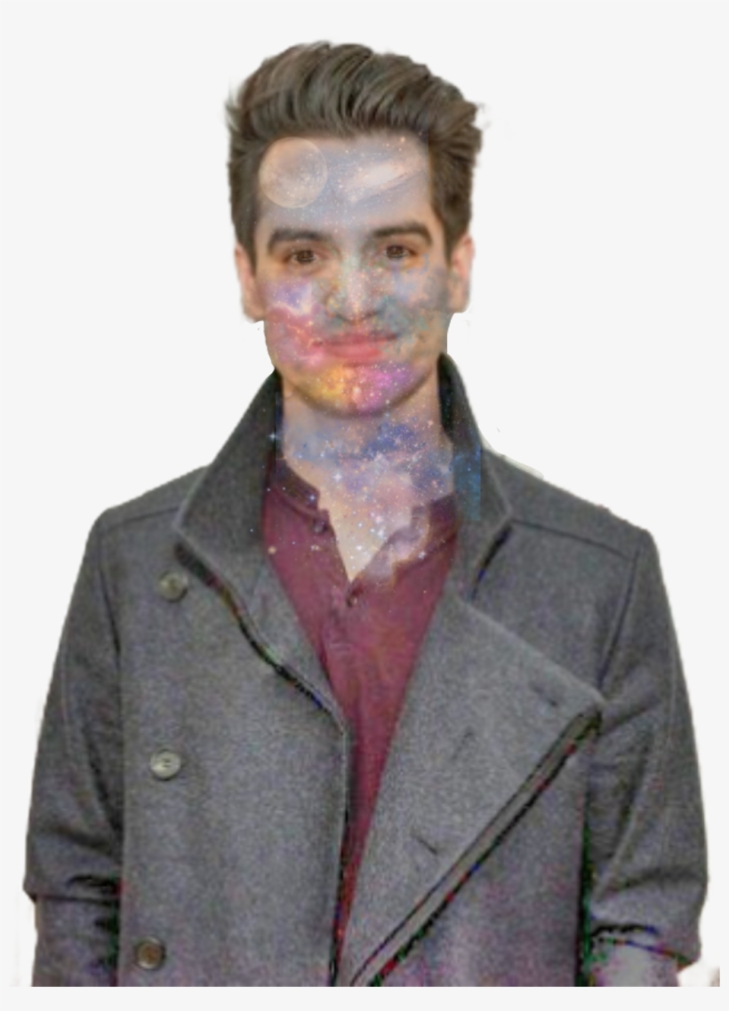 What If Brendon Urie Had Galaxy Skin Sorry This Is - Gentleman, transparent png #9551813