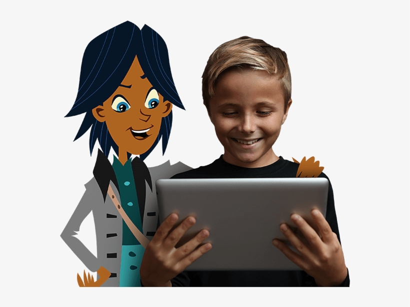 Revolution Math Kids Having Fun - Cartoon, transparent png #9551847