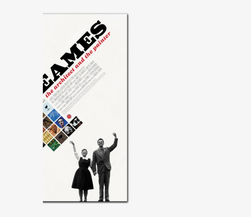 First Movie About Eames - Eames The Architect & The Painter 2011, transparent png #9551851
