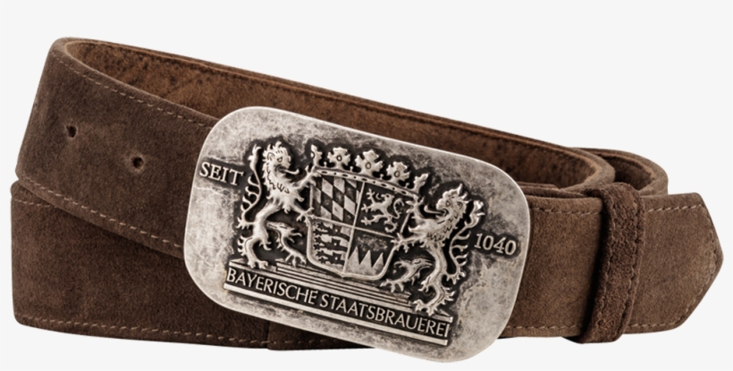 Weihenstephan Traditional Belt Maroon - Belt, transparent png #9551897