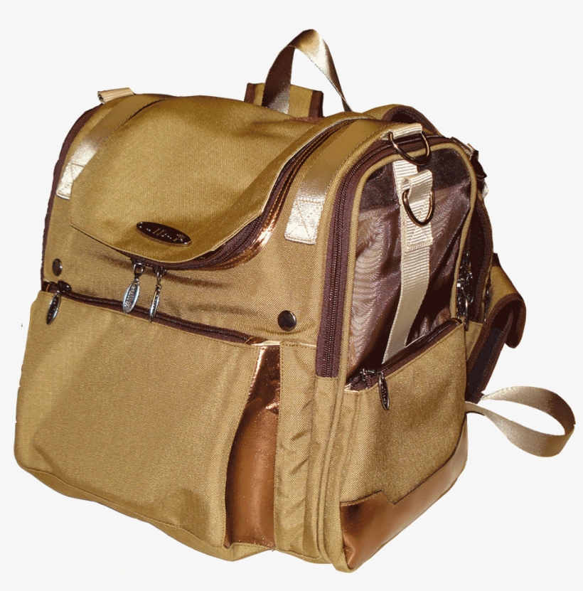 Celltei Book Bag Style Pet Carrier For A Mini Poodle - Diaper Bag, transparent png #9552031