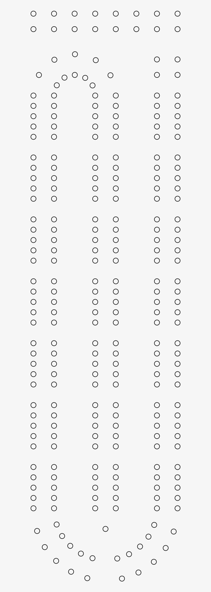 Cribbage - Printable Crib Board Template, transparent png #9552133