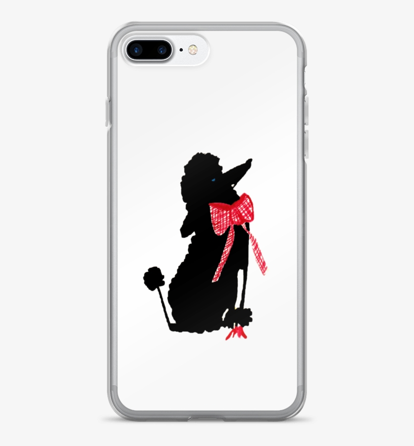 Poodle Iphone Case - Iphone, transparent png #9552182